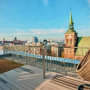 Blue Mandarin Garden Gates Apartamento Gdansk